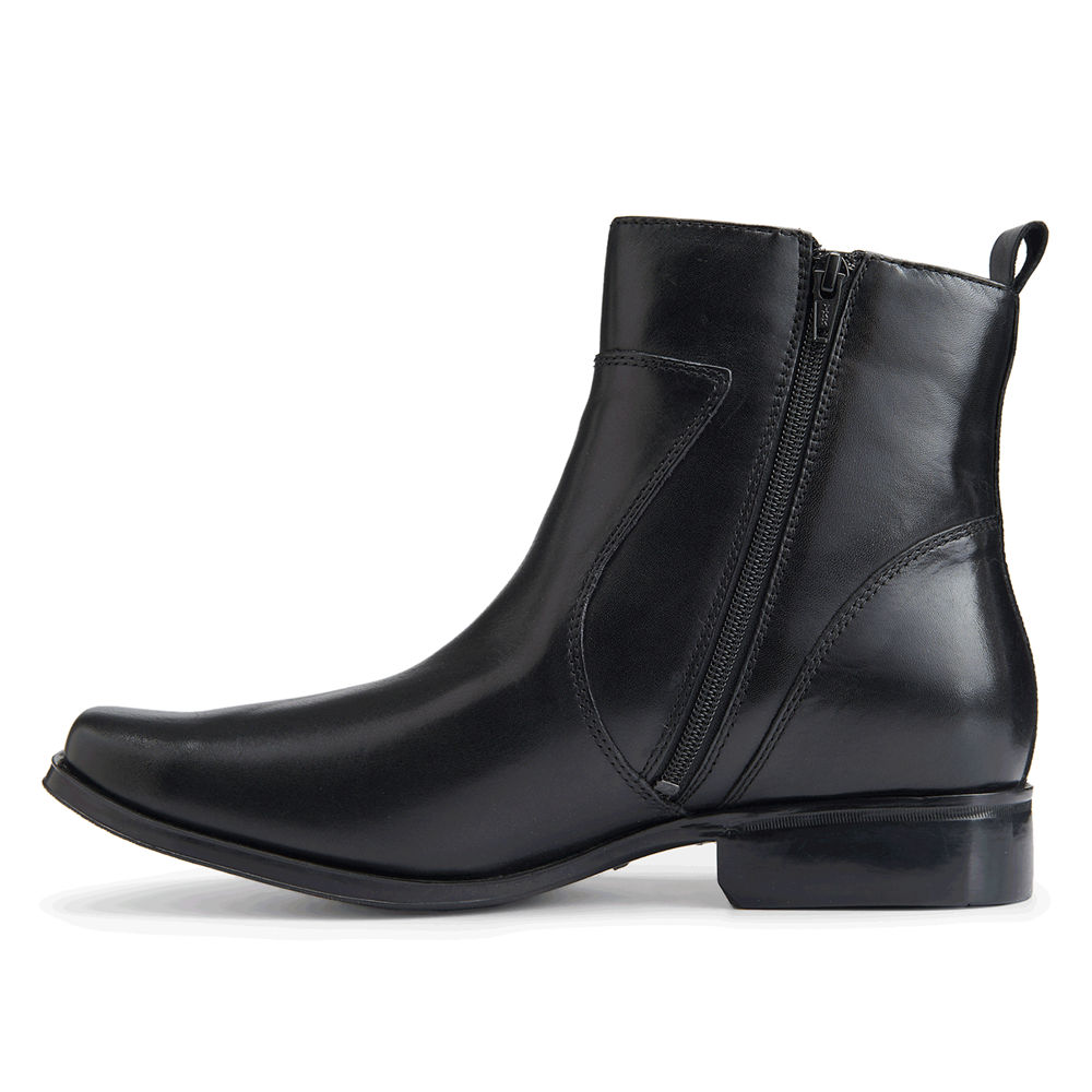 Botas Rockport Hombre Mexico - Altos Trend Toloni Negros - LGHJT0782